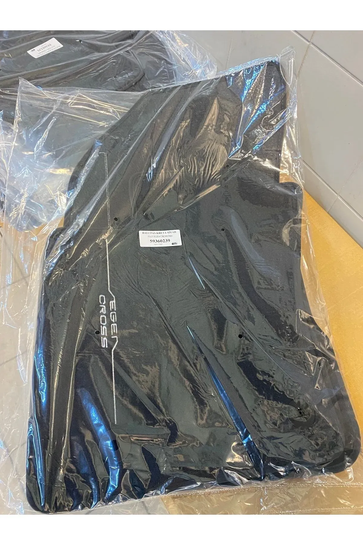 Opar Fiat Egea (CROSS VE HB) Uyumlu Orijinal Halı Paspas Takımı 59360239 2020-2025