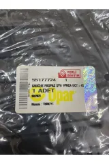 Opar 55177724 Fiat Ducato Kauçuk Paspas Takımı 2007-2024