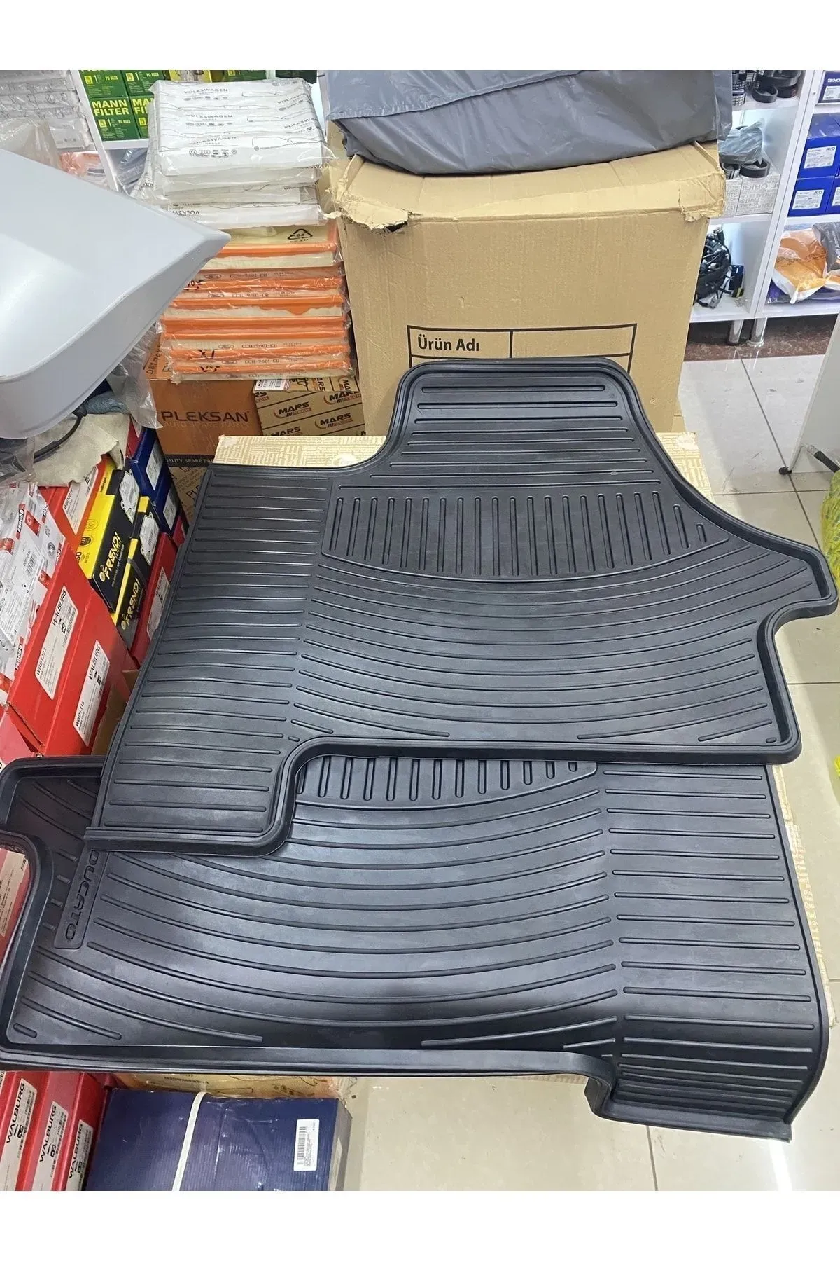 Opar 55177724 Fiat Ducato Kauçuk Paspas Takımı 2007-2024