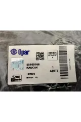 Opar 55100166 Fiat Doblo V Takım Kauçuk Paspas 2023-2025 Model Uyumlu