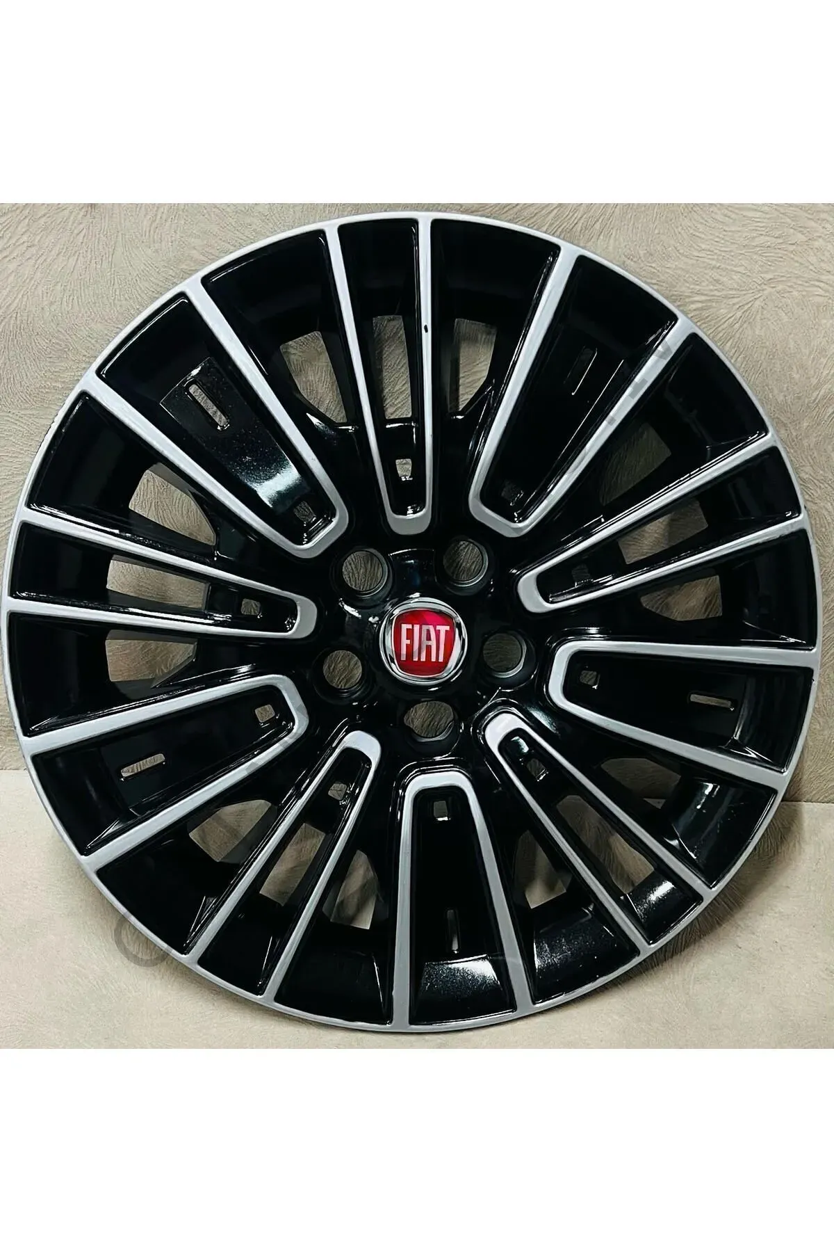 Jant Kapak 4 Adet Fiat Egea Urban 16''inç Siyah Gri